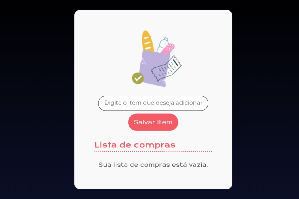 Lista de compras